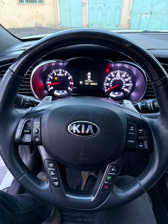 Kia Optima, 2.0 L, 2013 il, 251 200 km — Avtomobillər, Gəncə (5)
