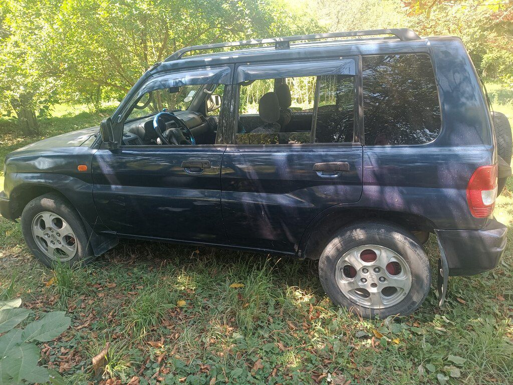 Mitsubishi Pajero io, 1.8 L, 1999 il, 200 000 km — Avtomobillər, Şəki (4)