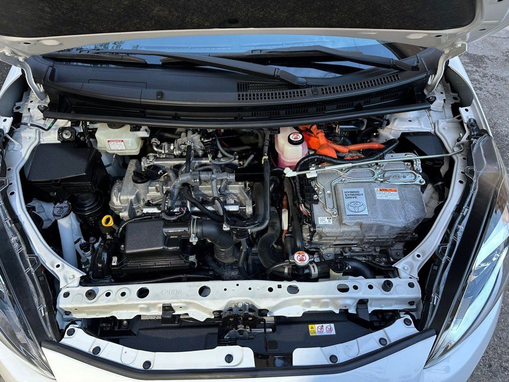 Toyota Aqua, 1.5 L, 0.9 kWh, 2021 il, 43 300 km — Avtomobillər, Bakı (11)