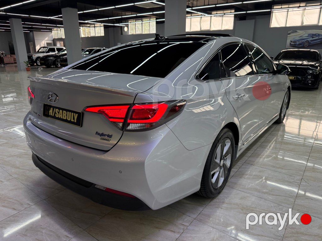 Hyundai Sonata, 2.0 L, 9.8 kWh, 2016 il, 190 000 km — Avtomobillər, Bakı (7)