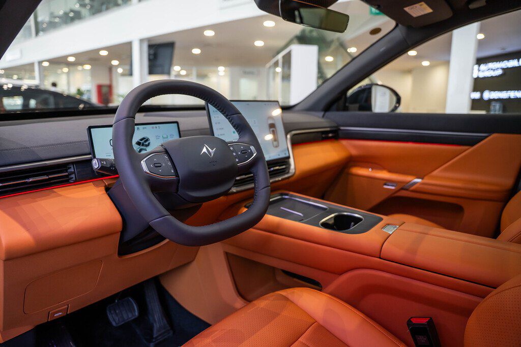 DongFeng YiPai 008, 1.5 L, 34.32 kWh, 2025 il, yeni — Avtomobillər, Bakı (12)