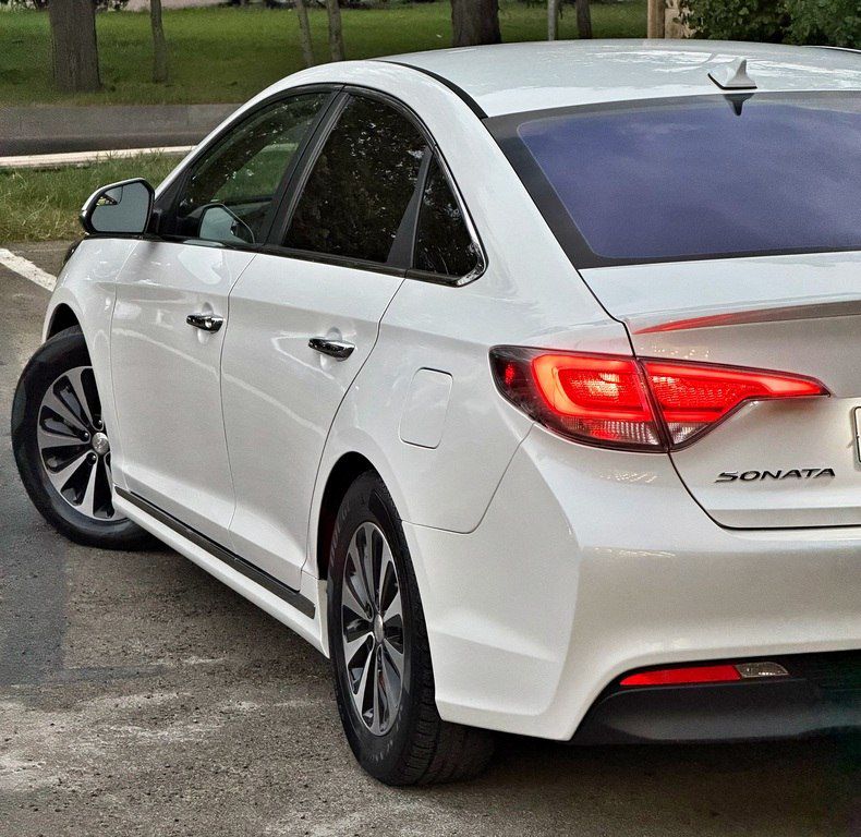 Hyundai Sonata, 2.0 L, 9.8 kWh, 2016 il, 238 183 km — Avtomobillər, Bakı (12)