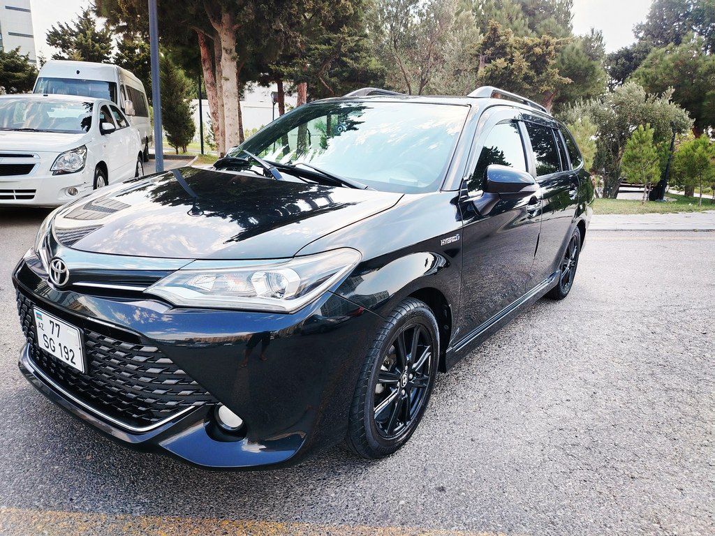 Toyota Corolla Fielder, 1.5 L, 0.87 kWh, 2015 il, 101 529 km — Avtomobillər, Bakı (5)
