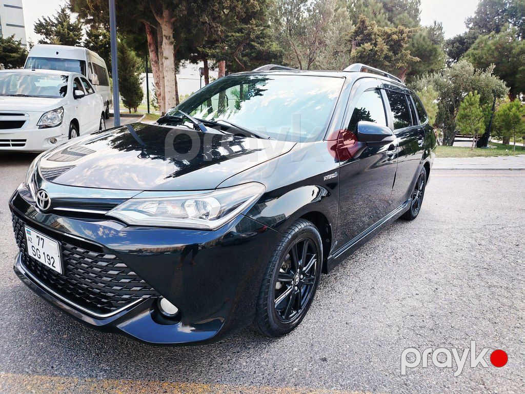 Toyota Corolla Fielder, 1.5 L, 0.87 kWh, 2015 il, 101 529 km — Avtomobillər, Bakı (5)