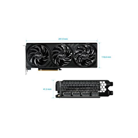Palit GeForce RTX 5060 Infinity 3 OC 8GB GDDR7 (NE75060T19P1-GB2063S) — Bakı