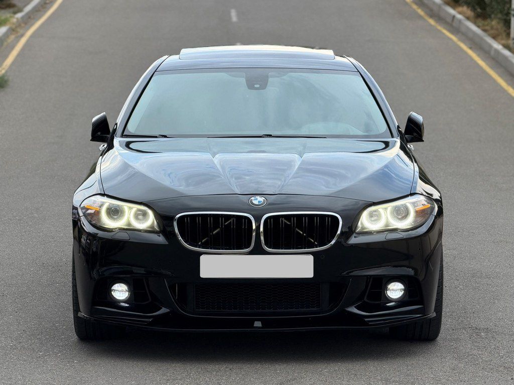 BMW 528, 2.0 L, 2016 il, 136 000 km — Avtomobillər, Gəncə (3)