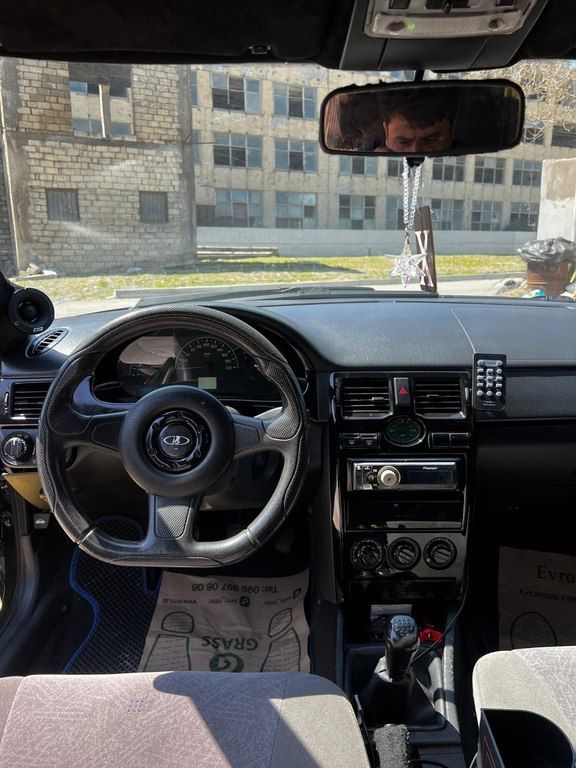 Lada (VAZ) Priora, 1.6 L, 2007 il, 258 000 km — Avtomobillər, Bakı (8)