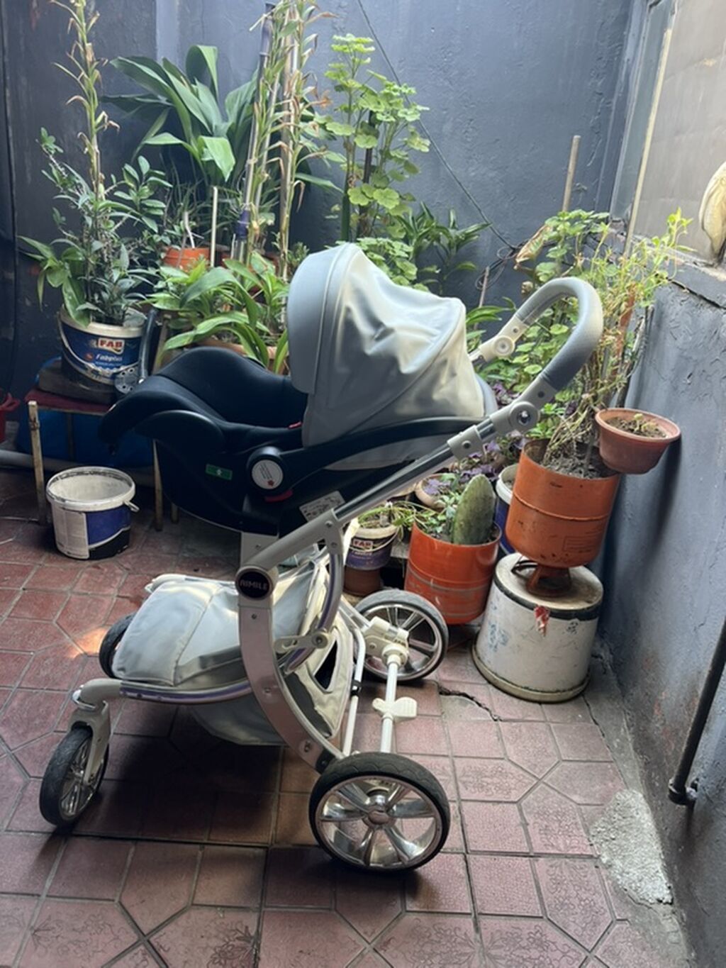 Rımıle 3‑in‑1 uşaq arabası sistemi - Travel System: körpə — Mallar, Bakı (3)