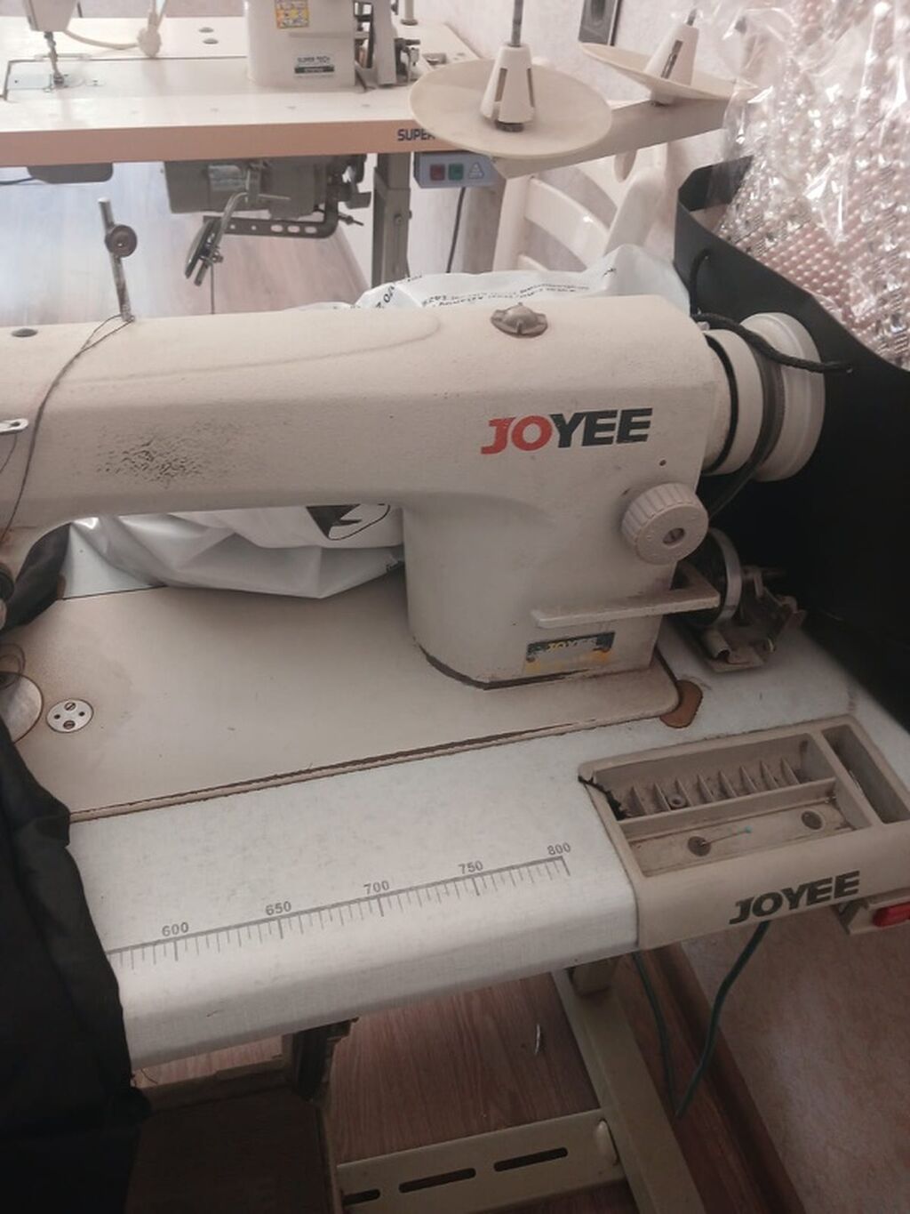 Sənaye tikiş avadanlıqları – Super Tech və Joyee - Marka/model: Super — Elektronika, Bakı (3)