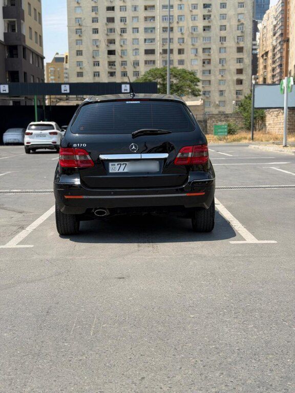 Mercedes B 170, 1.7 L, 2007 il, 152 000 km — Avtomobillər, Bakı (4)