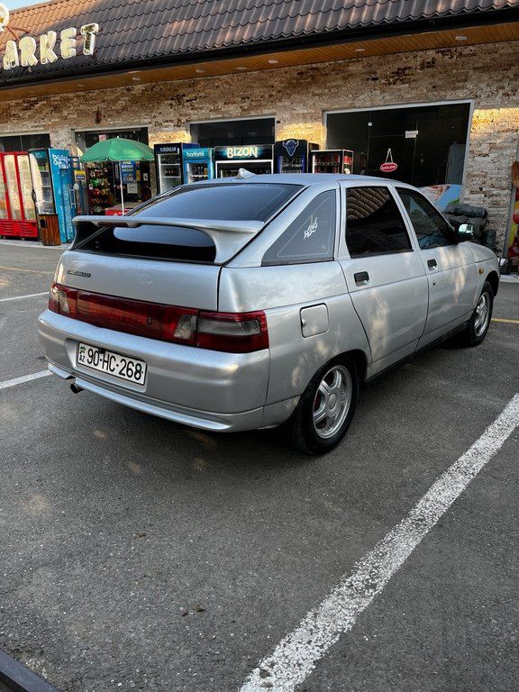 LADA (VAZ) 2112, 1.6 L, 2007 il, 390 000 km — Avtomobillər, Quba (8)