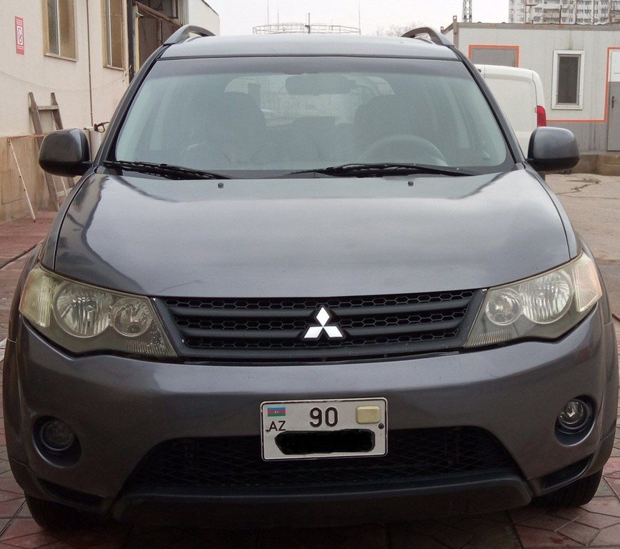 Mitsubishi Outlander, 3.0 L, 2007 il, 300 000 km — Avtomobillər, Bakı (2)