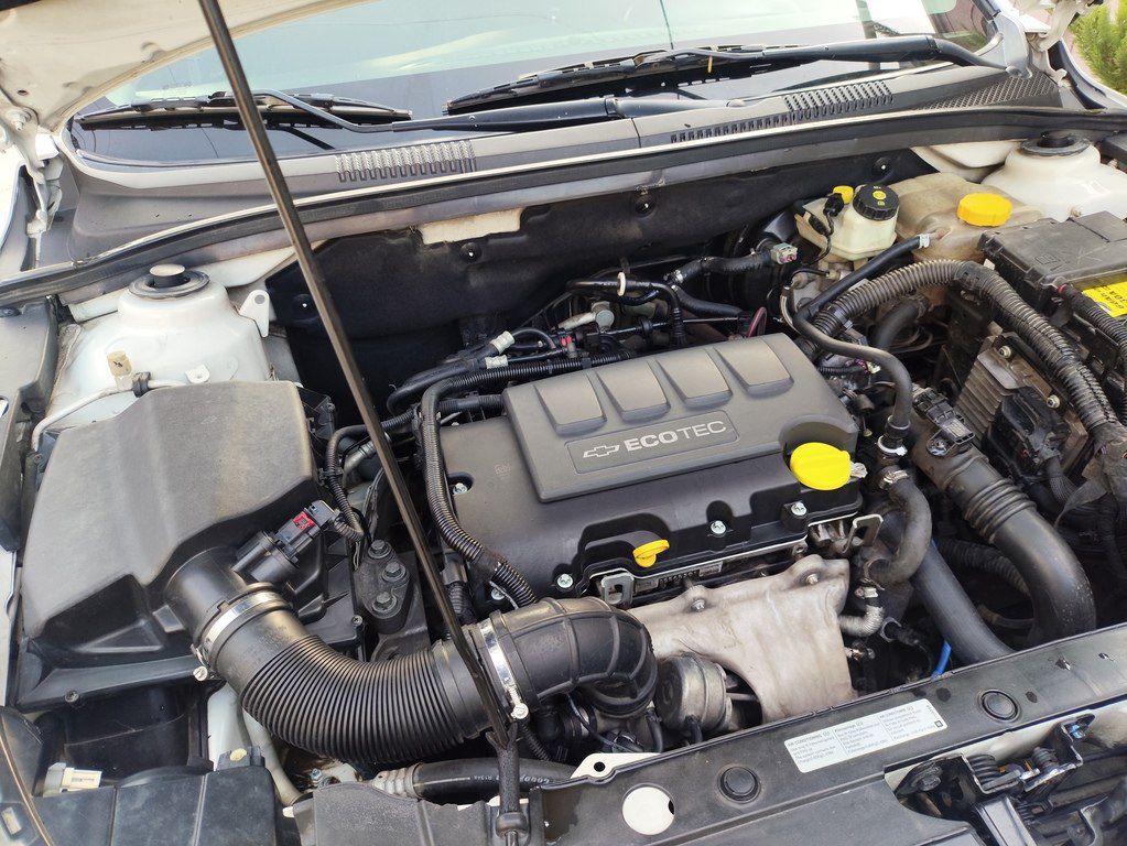 Chevrolet Cruze, 1.4 L, 2012 il, 300 000 km — Avtomobillər, Bakı (2)