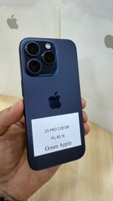 Apple iPhone 15 Pro Blue Titanium 128GB/8GB — Смартфоны