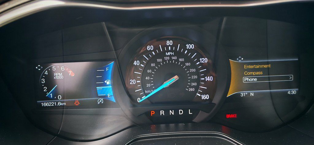 Ford Fusion (North America), 1.5 L, 2020 il, 166 221 km — Avtomobillər, Qusar (2)