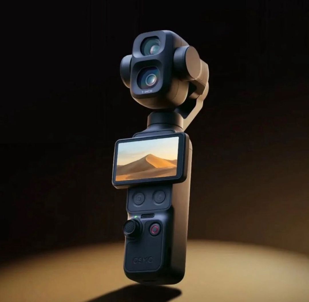 DJI Osmo Pocket 4P — Elektronika, Bakı (2)