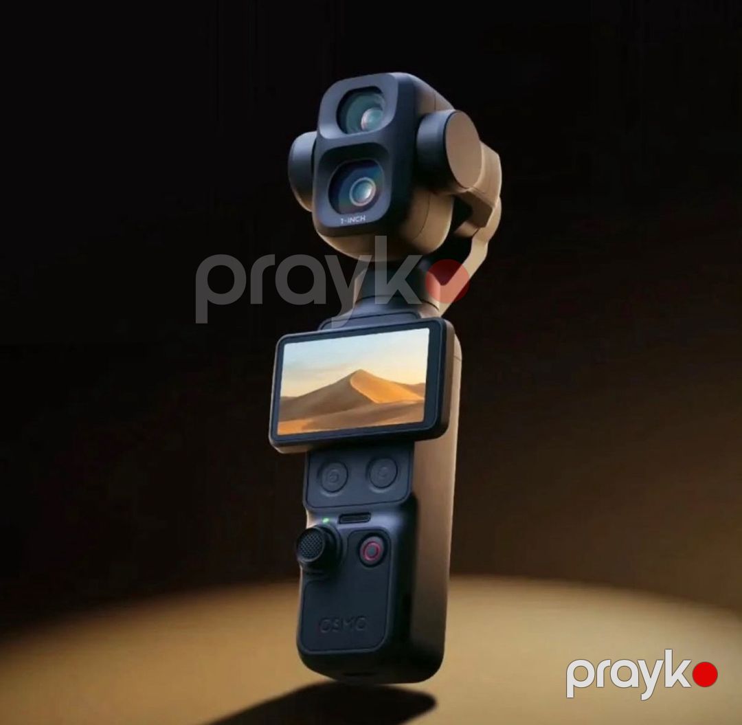 DJI Osmo Pocket 4P — Səs texnikası, Bakı (2)