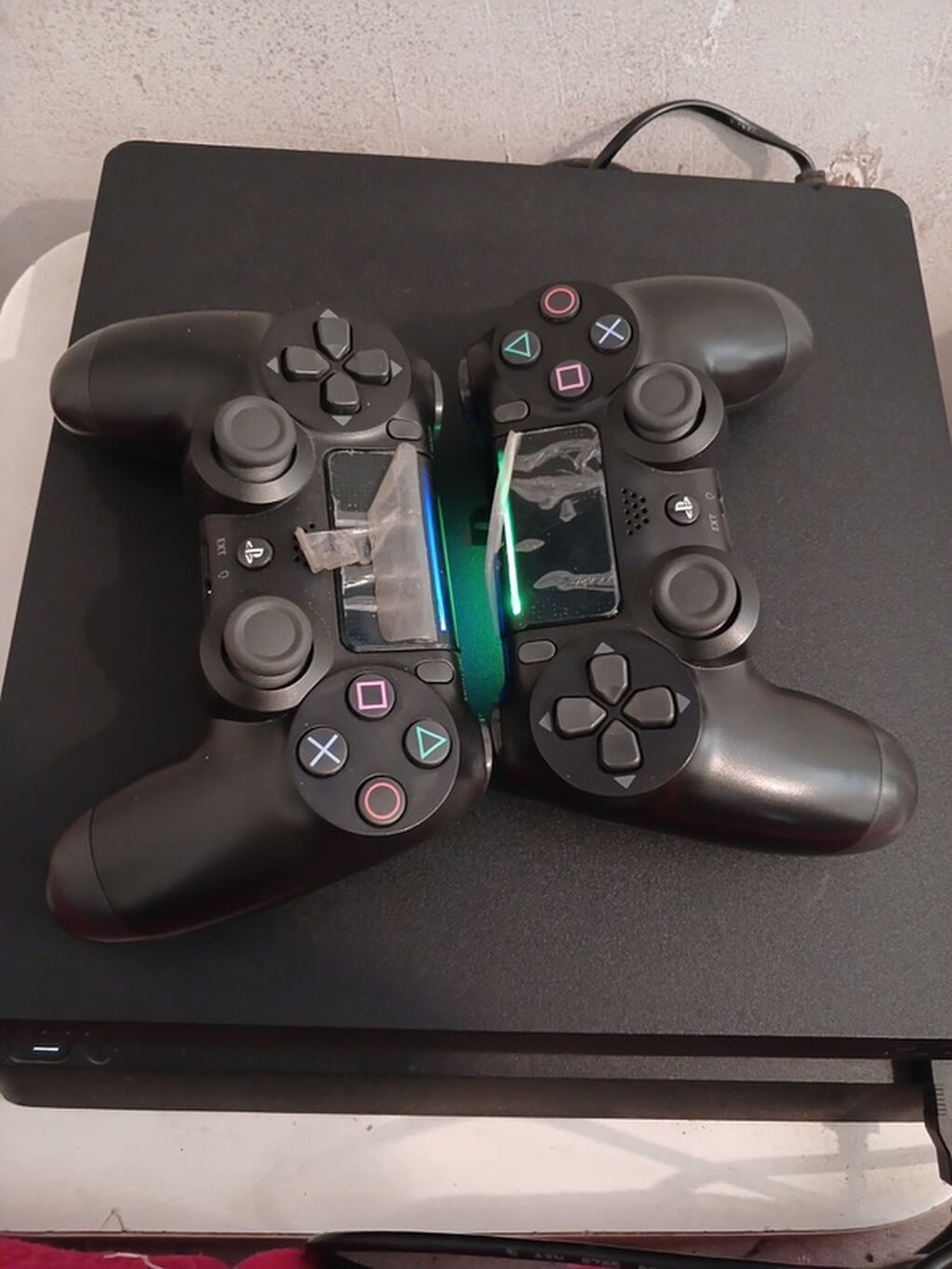 Real alıcıya endirimde olacaq. 1tb yaddaş PlayStation 4 (PS4) Slim — Elektronika, Güzdək (2)