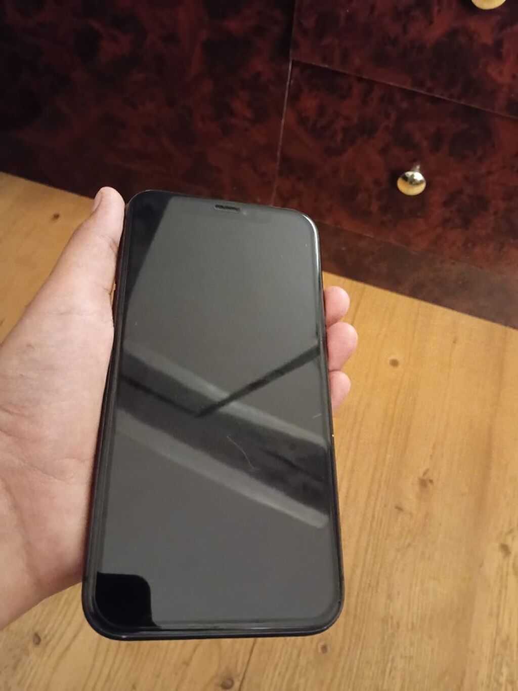 IPhone 11, Qara, Face ID — Apple iPhone, Qazax (6)