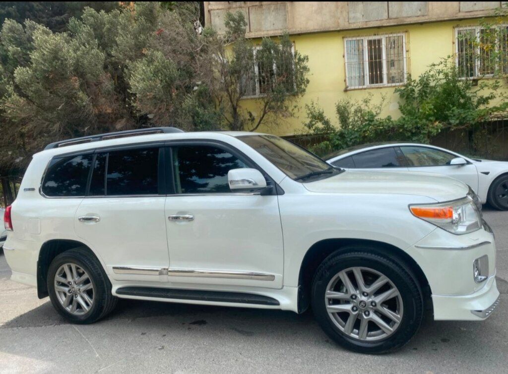 Toyota Land Cruiser, 4.6 L, 2014 il, 225 220 km — Avtomobillər, Bakı (4)