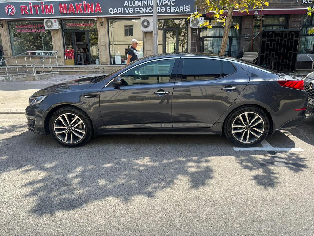 Kia Optima, 2.4 L, 2015 il, 212 000 km — Avtomobillər, Bakı (3)