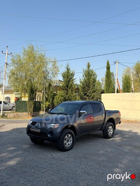 Mitsubishi L200, 2.5 L, 2008 il, 341 521 km