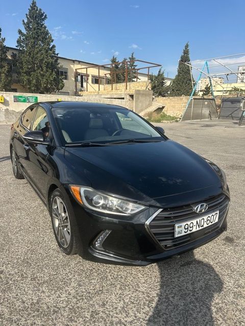 Hyundai Elantra, 2.0 L, 2016 il, 150 000 km — Bakı