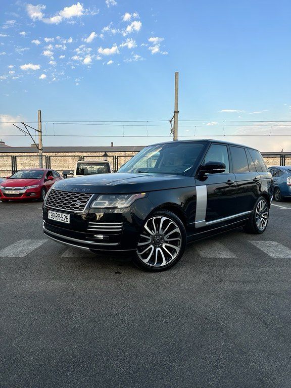 Land Rover Range Rover, 3.0 L, 2018 il, 176 000 km — Avtomobillər, Bakı (3)