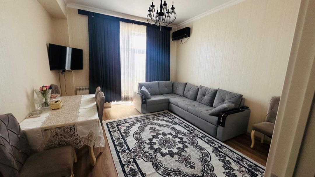 3-otaqlı yeni tikili, Hövsan qəs., 70 m² — Mənzil, Bakı (7)