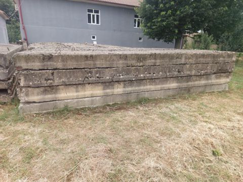 Məhsul: Dəmir-beton panellər (tavan/döşəmə plitələri) 6×140 ünvan — Bakı