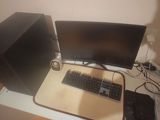 Masaüstü kompüter seti - Monitor: MSI əyri ekranlı monitor. Geniş — Goods