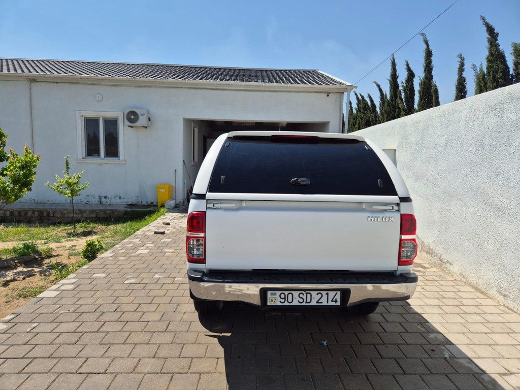 Toyota Hilux, 2.7 L, 2013 il, 101 000 km — Avtomobillər, Bakı (5)