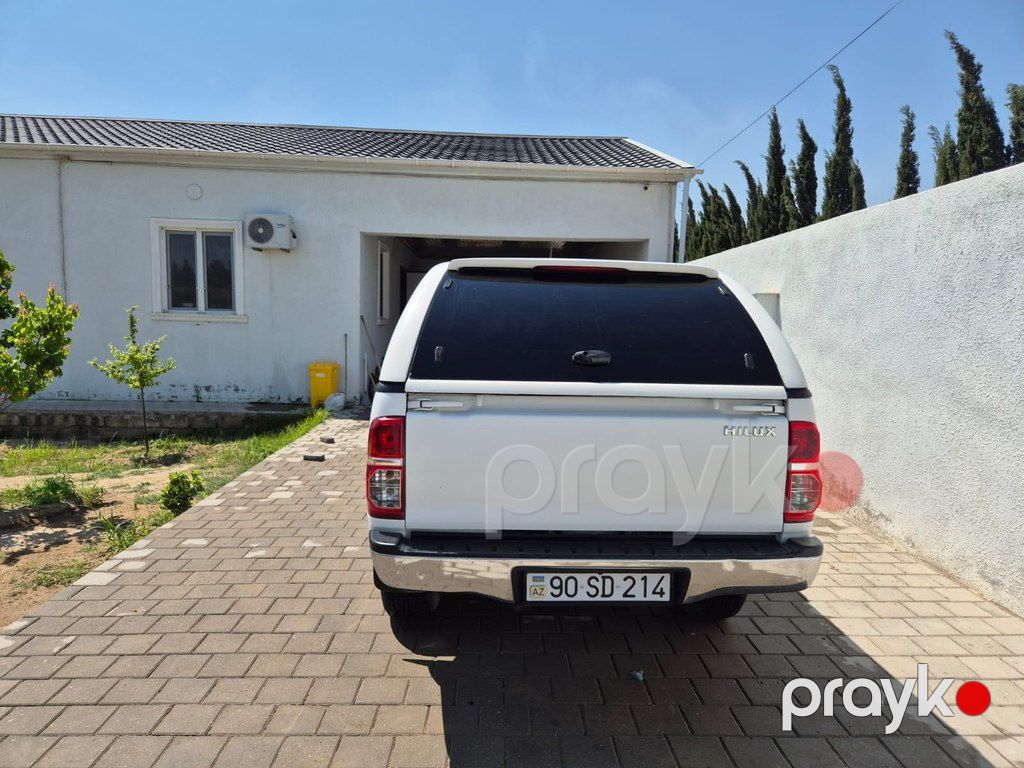 Toyota Hilux, 2.7 L, 2013 il, 101 000 km — Avtomobillər, Bakı (5)