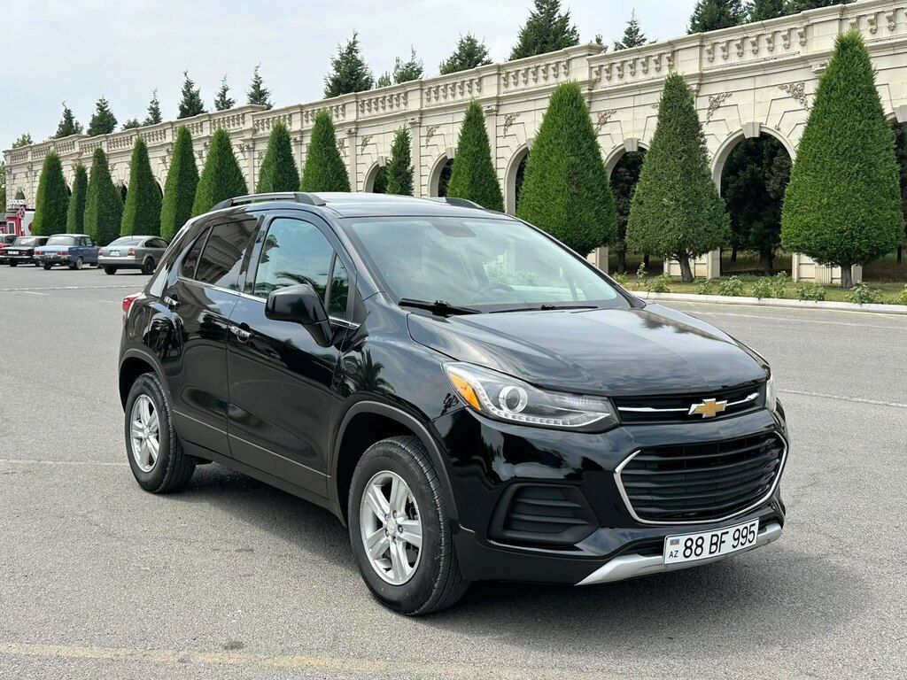Chevrolet Trax, 1.4 L, 2018 il, 206 318 km — Avtomobillər, Gəncə (4)