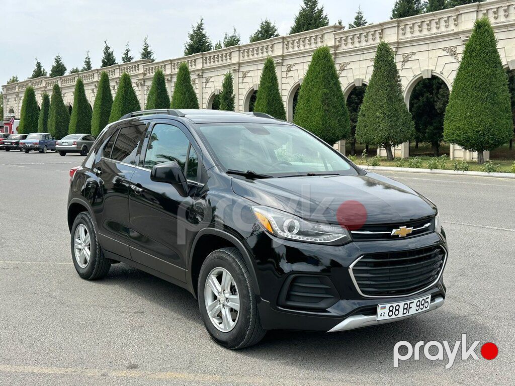 Chevrolet Trax, 1.4 L, 2018 il, 206 318 km — Avtomobillər, Gəncə (4)