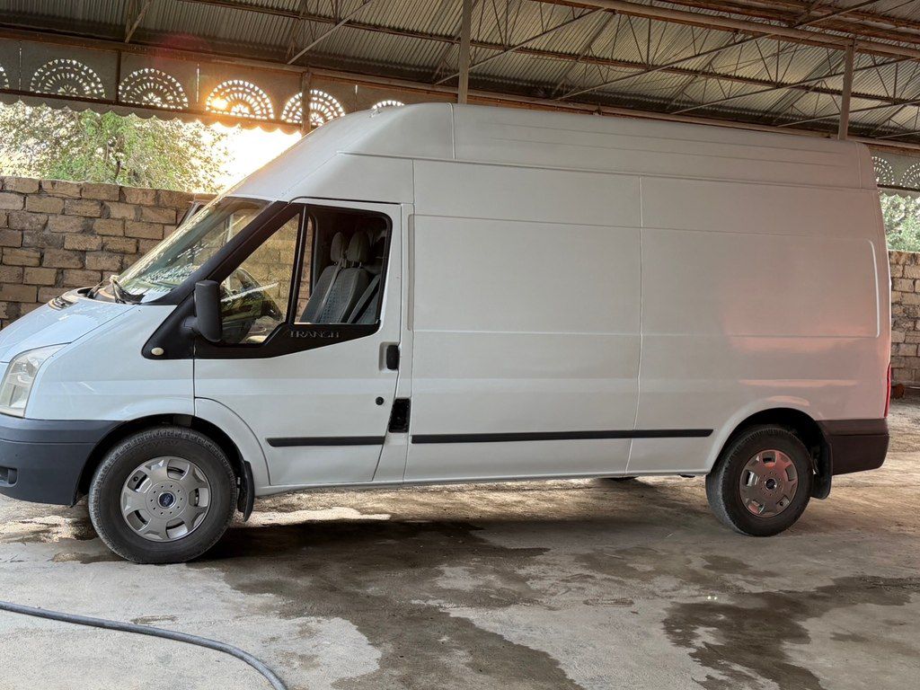 Ford Transit, 2.4 L, 2008 il, 600 000 km — Avtomobillər, Ağsu (2)