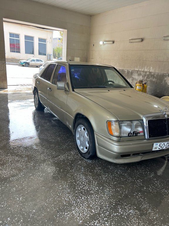 Mercedes 230 E, 2.3 L, 1987 il, 597 000 km — Avtomobillər, Gəncə (8)