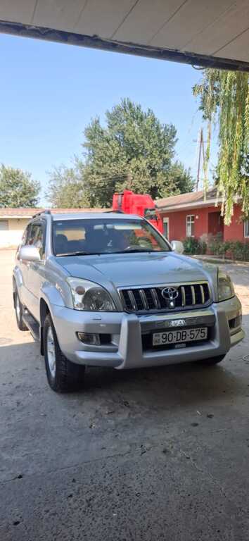 Toyota Land Cruiser Prado, 4.0 L, 2008 il, 301 602 km — Avtomobillər, Bakı (7)