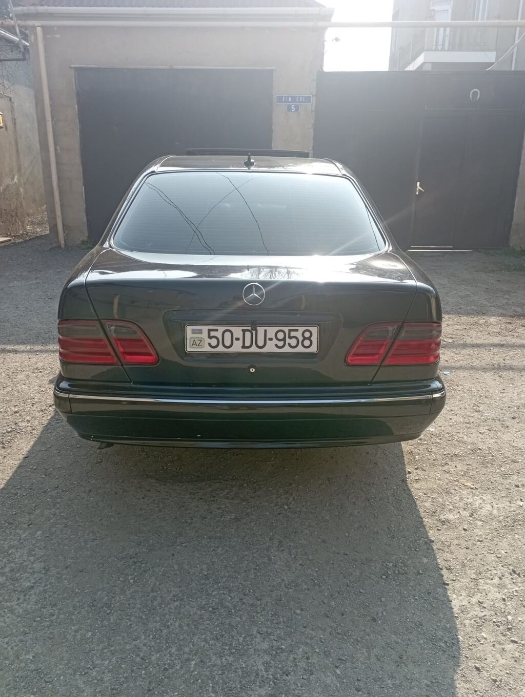 Mercedes-Benz E-Class: 2.3 l Sedan — Avto, Masazır (9)