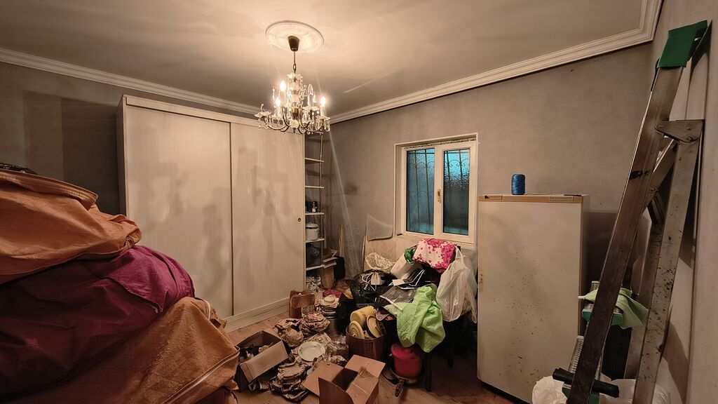 2 otaqlı həyət evi Xüsusiyyətlər: - 2 ayrı otaq - Təbii taxta döşəmə — Daşınmaz əmlak, Bakı (3)