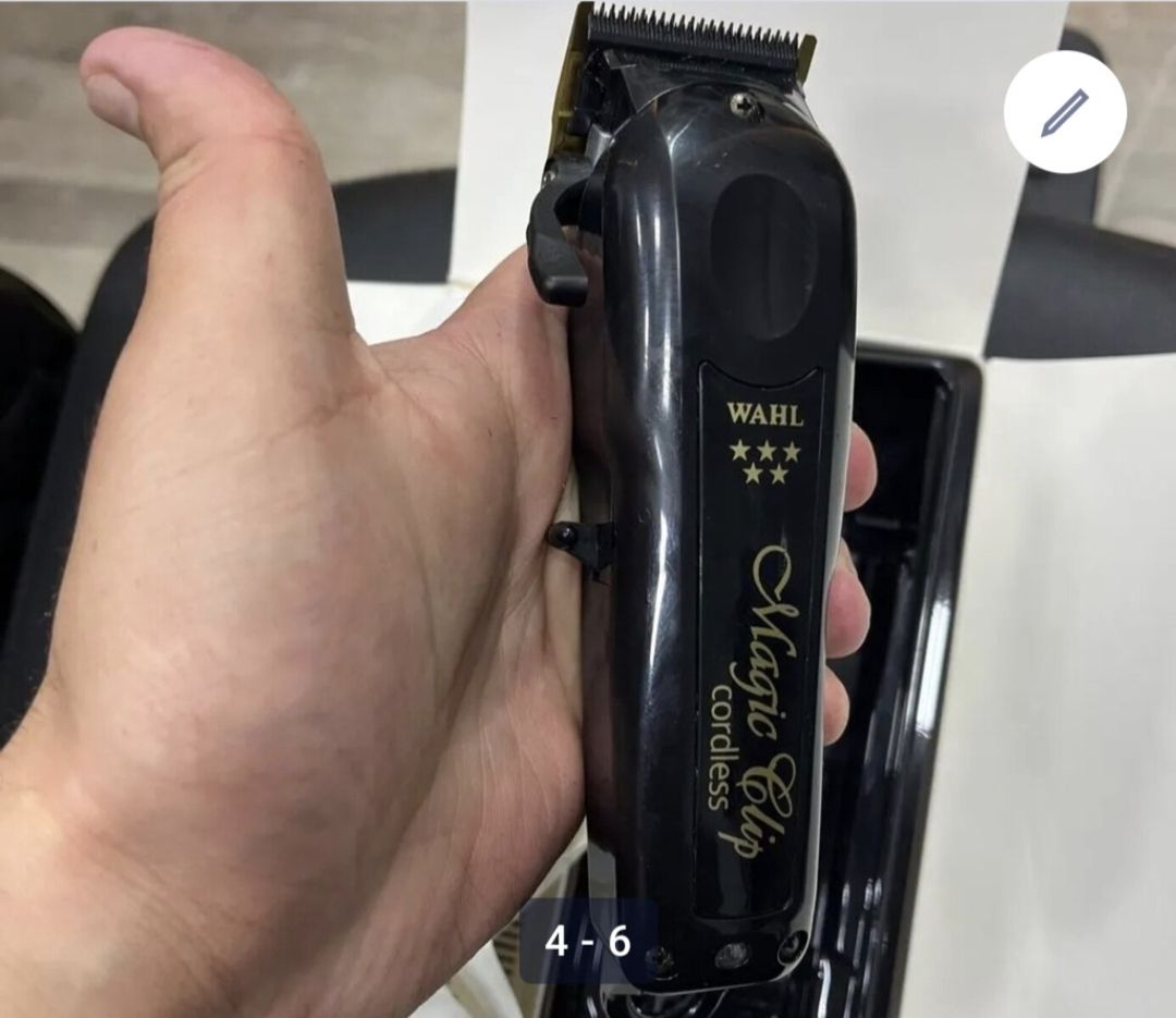 Wahl Magic Clip Cordless — Şəxsi əşyalar, Bakı (3)