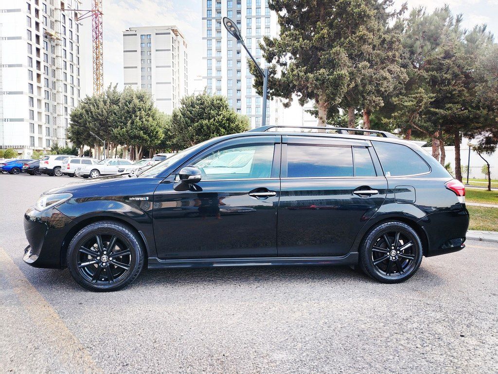 Toyota Corolla Fielder, 1.5 L, 0.87 kWh, 2015 il, 101 529 km — Avtomobillər, Bakı (3)