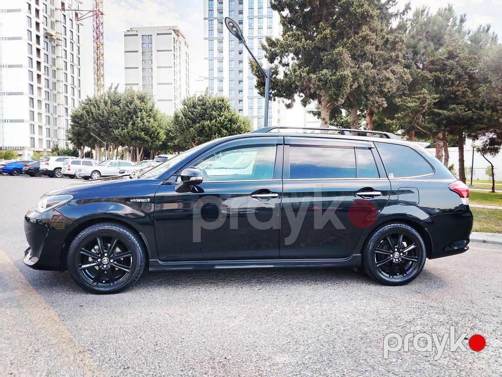 Toyota Corolla Fielder, 1.5 L, 0.87 kWh, 2015 il, 101 529 km — Avtomobillər, Bakı (3)