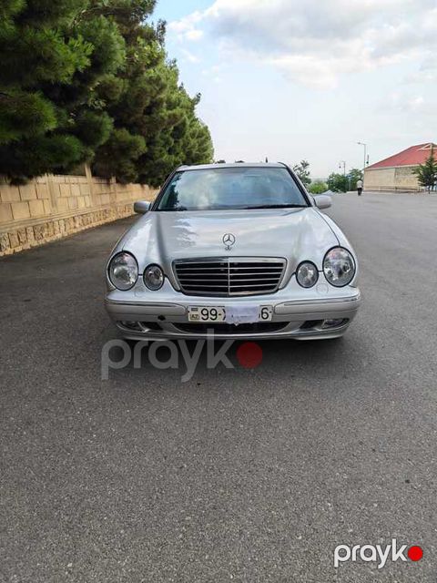 Mercedes E 240, 2.4 L, 2000 il, 224 000 km — Şamaxı