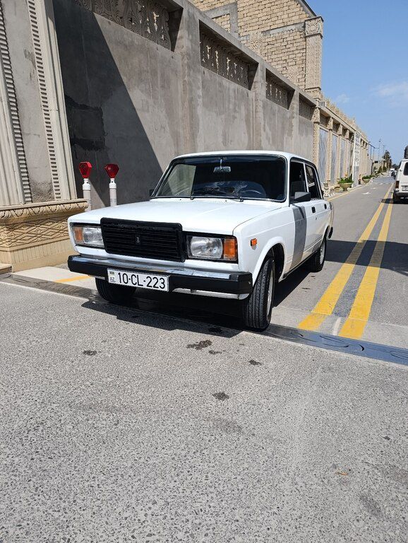 Lada (VAZ) 2107, 1.6 L, 2009 il, 256 800 km — Avtomobillər, Bakı (8)