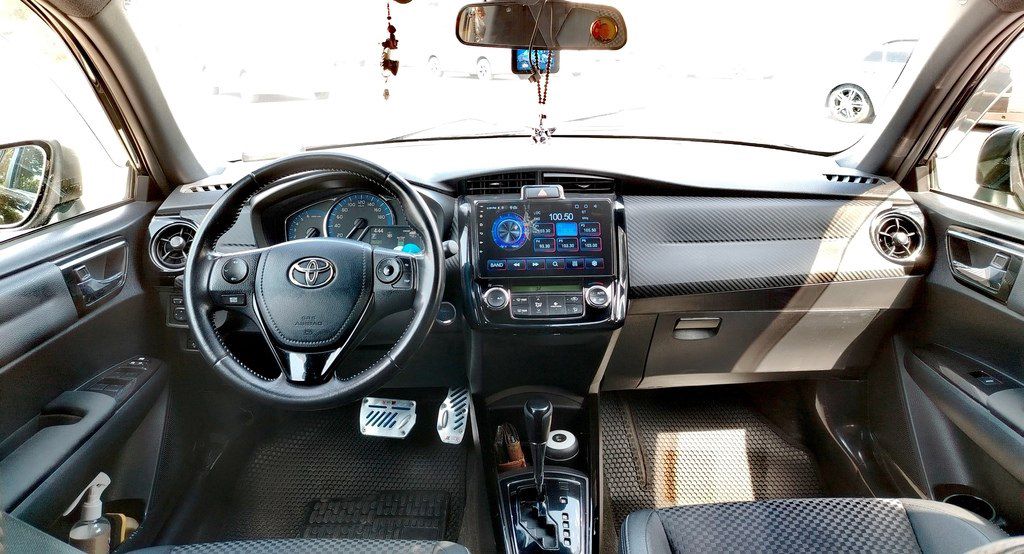 Toyota Corolla Fielder, 1.5 L, 0.87 kWh, 2015 il, 101 529 km — Avtomobillər, Bakı (7)