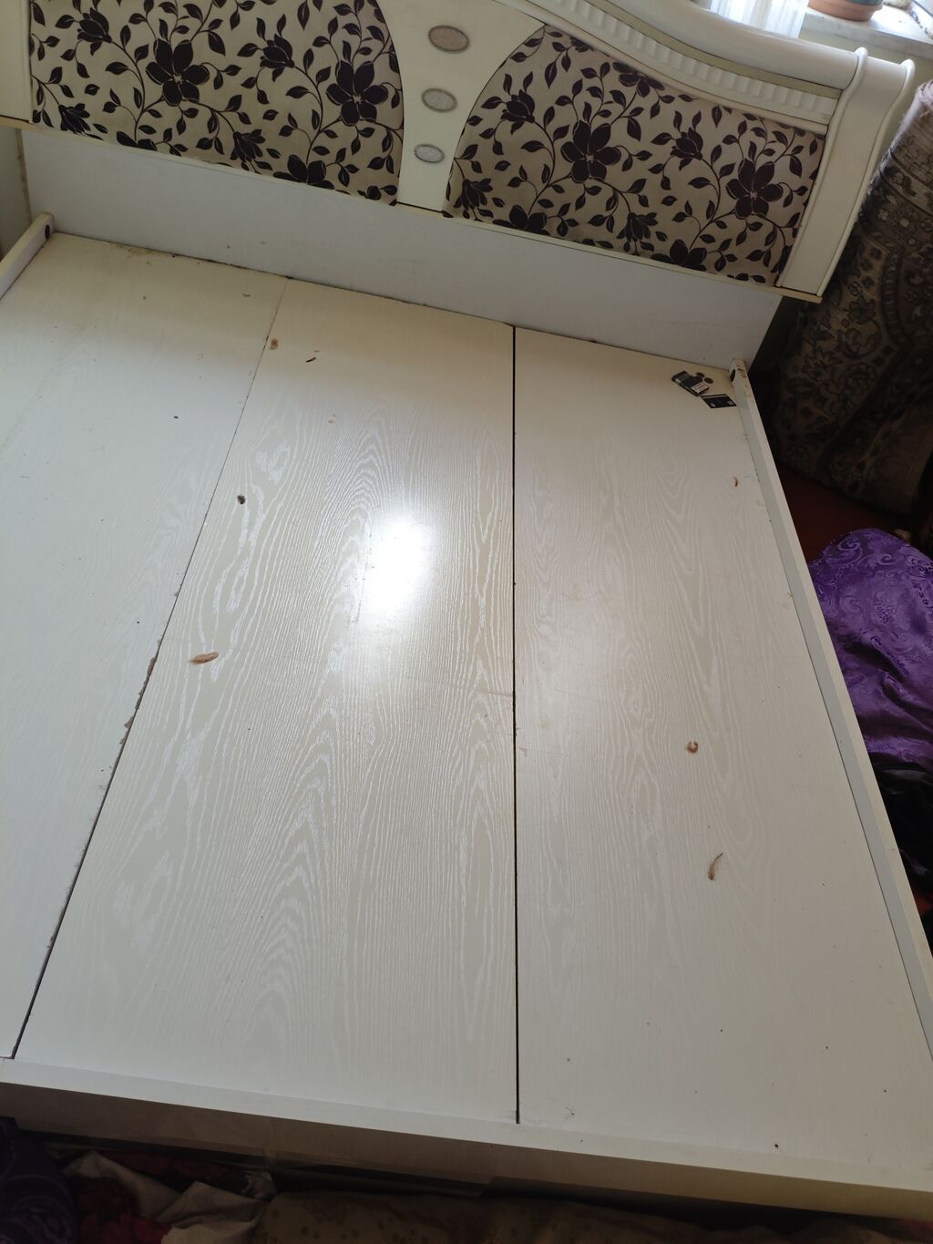 İki nəfərlik çarpayı və döşək dəsti - Ölçü: təxmini 160×200 sm — Mebel, Digah (5)