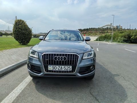 Audi Q5, 2.0 L, 2015 il, 250 000 km — Bakı