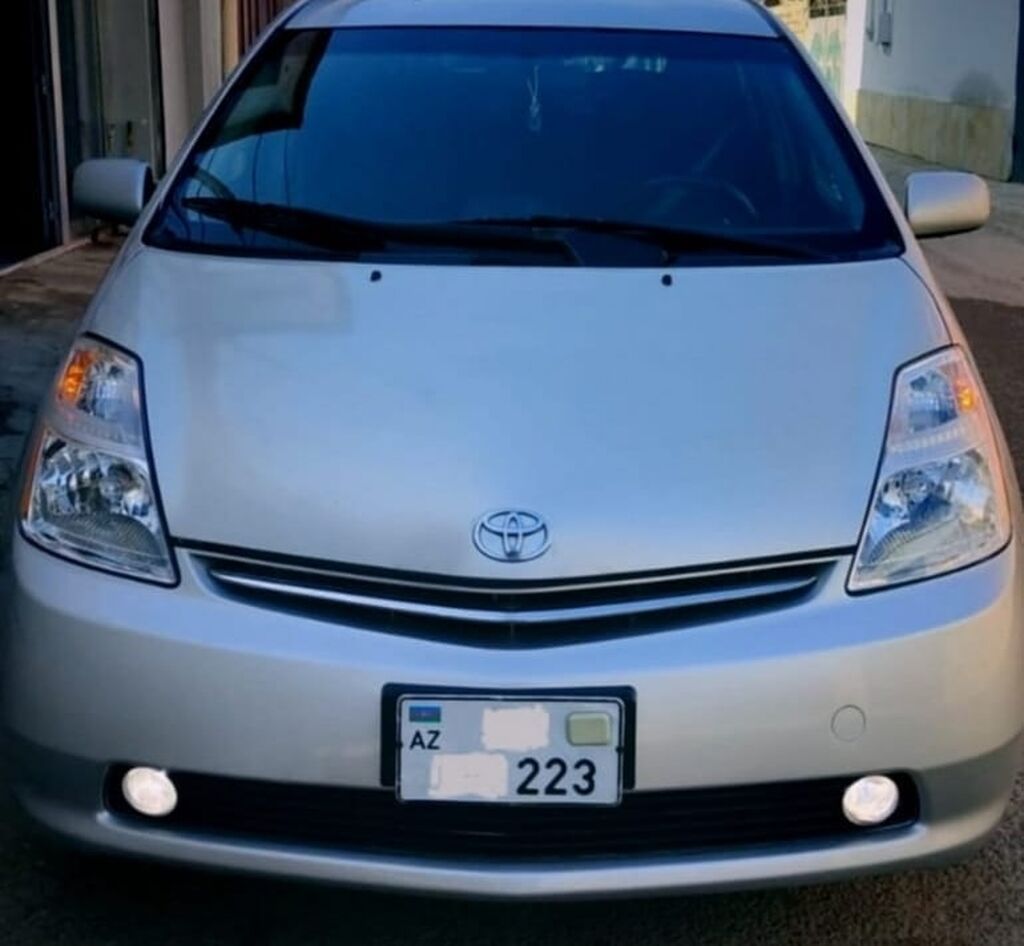 Toyota Prius: 1.6 l 2007 il Hetçbek — Avto, Digah