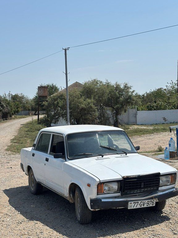 Lada (VAZ) 2107, 1.6 L, 2002 il, 240 000 km — Avtomobillər, Salyan (3)